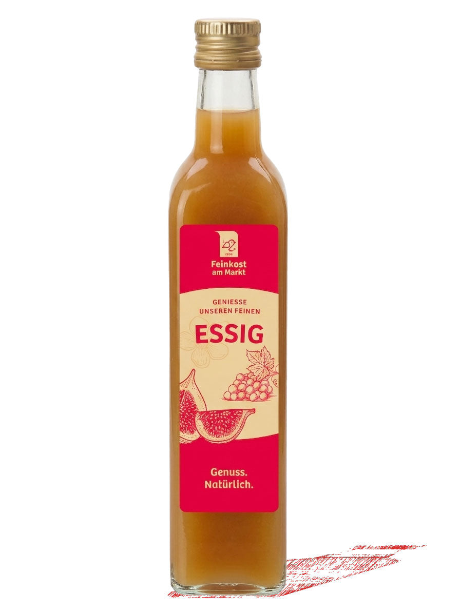 Cassis-Orangen Aperitif Essig