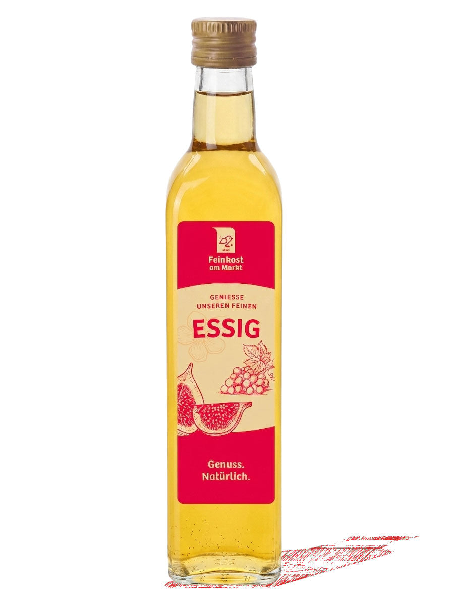 Weintrauben-Vanille Aperitif Essig