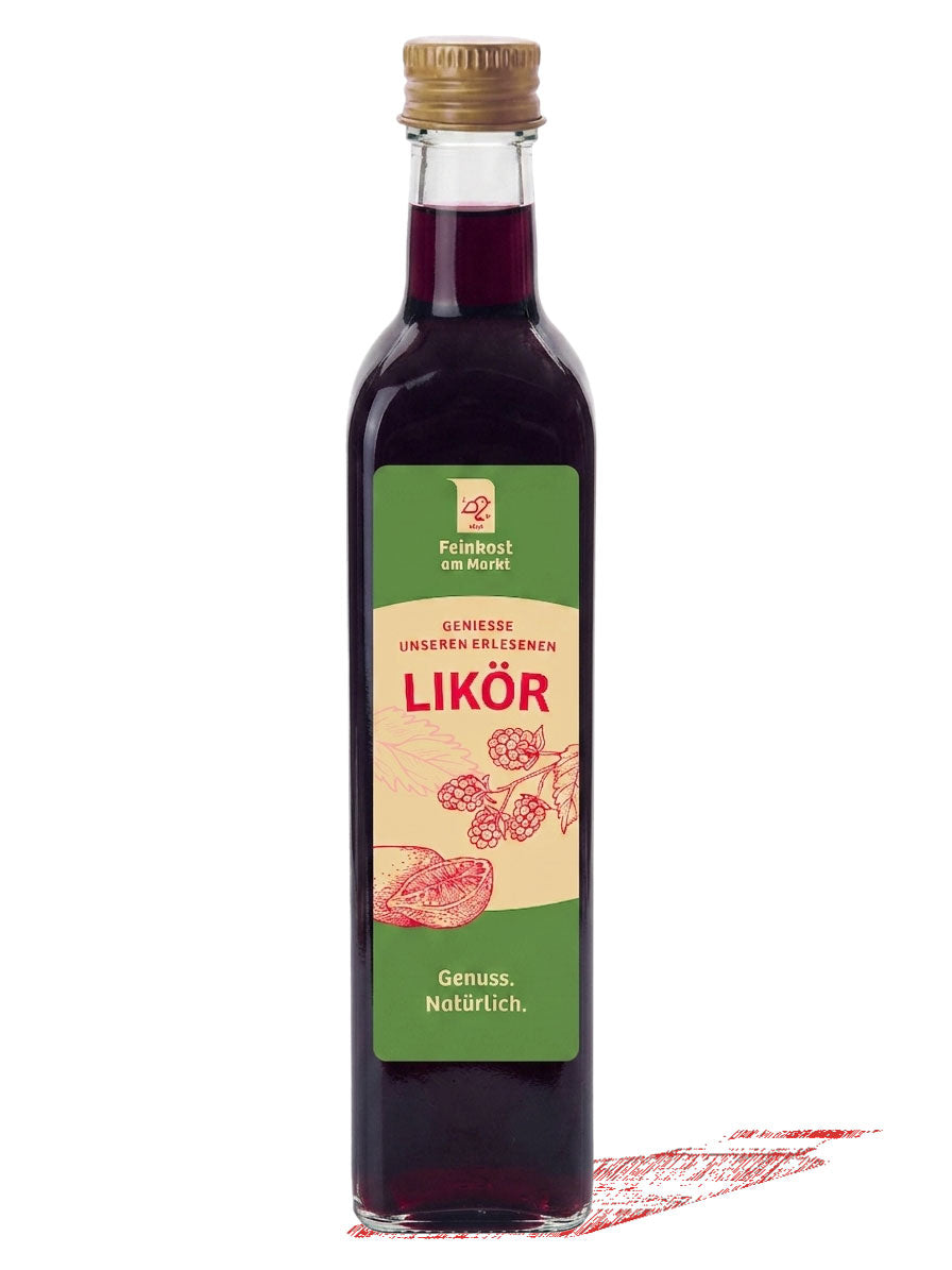 Heidelbeer Likör 18 % Vol.