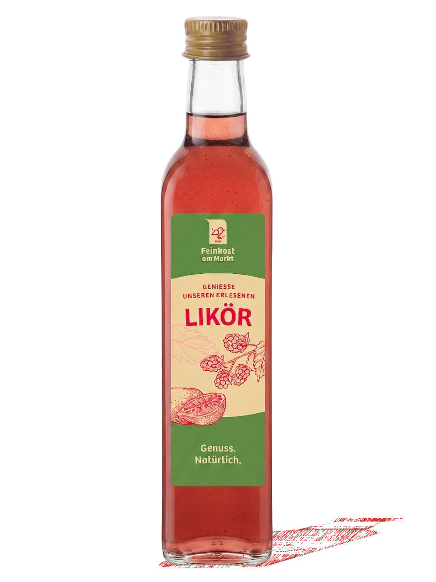 Himbeer Likör 18 % Vol.