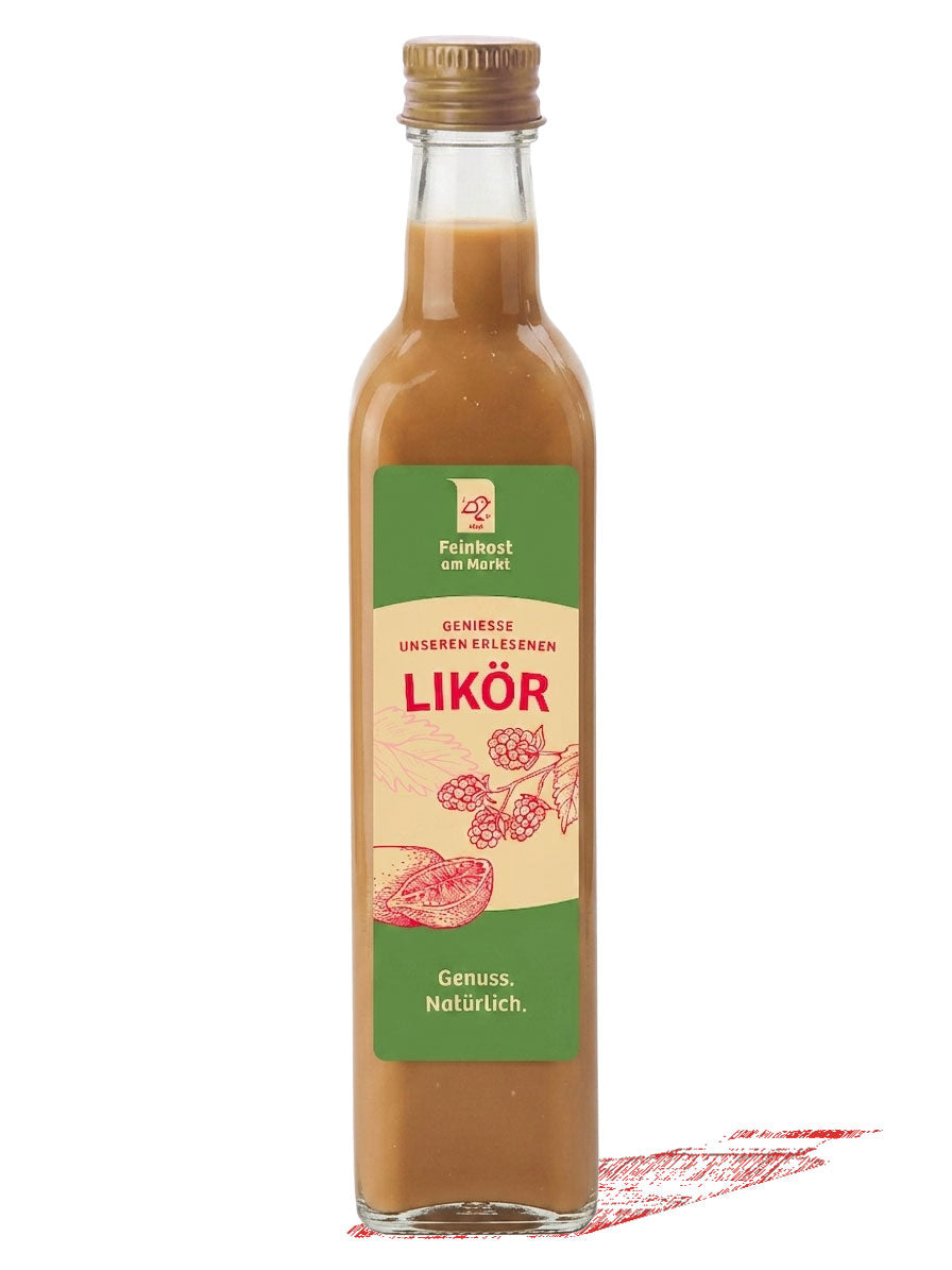 Karamell Sahne Likör, mit Fleur de Sel 18 % Vol.