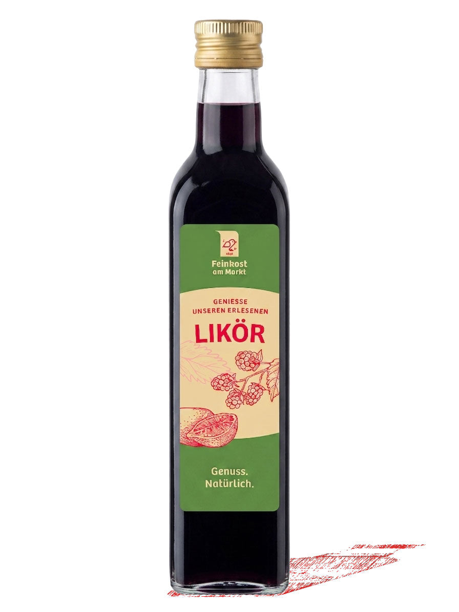 Schwarzer Johannisbeer Likör 18 % Vol.